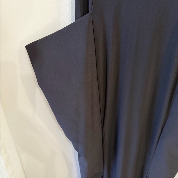 Norma Kamali Strapless Wing Fishtail Gown in Black - Picture 5 of 9